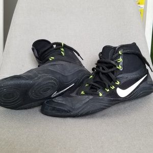 Nike hypersweeps wrestling shoes